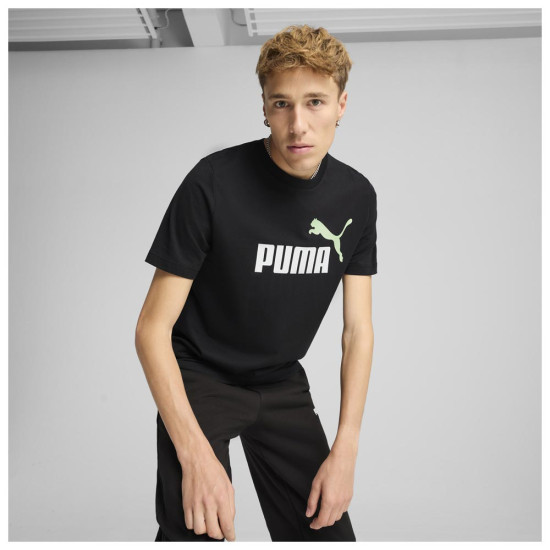 Puma Ανδρική κοντομάνικη μπλούζα Essentials 2 Color No1 Logo Tee